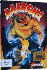 AAARGH! - Box - 3D Image