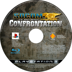 SOCOM: U.S. Navy SEALs Confrontation - Disc