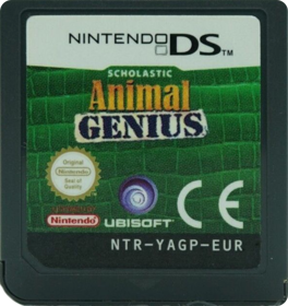 Animal Genius - Cart - Front Image