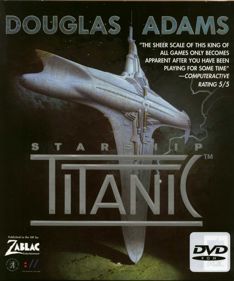 Starship Titanic - Box - Front