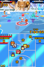 Mario Hoops 3 on 3 - Screenshot - Gameplay