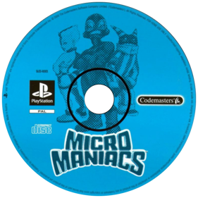 Micro Maniacs Racing - Disc Image
