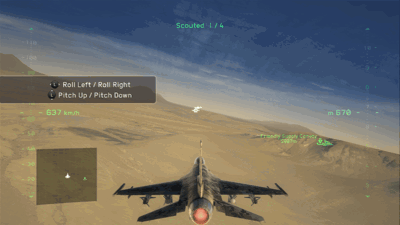 Tom Clancy's H.A.W.X. 2 - Screenshot - Gameplay