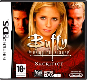 Buffy the Vampire Slayer: Sacrifice - Box - Front - Reconstructed