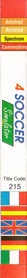 4 Soccer Simulators - Box - Spine