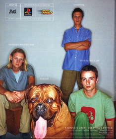 Speed Punks - Advertisement Flyer - Front