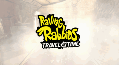 Raving Rabbids: Travel in Time - Screenshot - Game Title