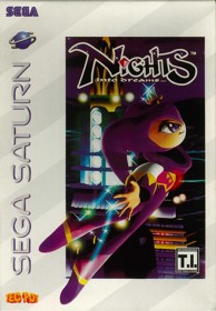 NiGHTS into Dreams... - Box - Front Image