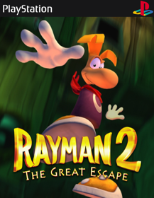 Rayman 2: The Great Escape - Fanart - Box - Front