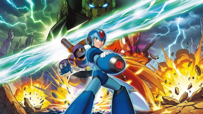 Mega Man X - Fanart - Background Image