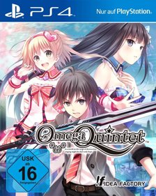 Omega Quintet - Box - Front