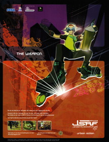 JSRF: Jet Set Radio Future - Advertisement Flyer - Front