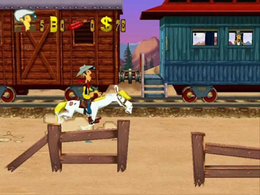 Lucky Luke - Screenshot - Gameplay Image