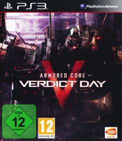 Armored Core: Verdict Day - Box - Front