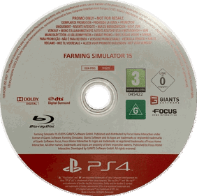 Farming Simulator 15 - Disc