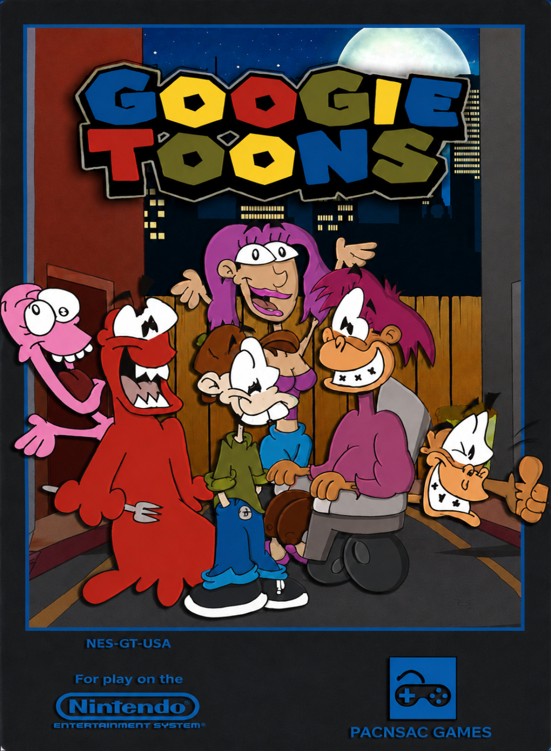 Googie Toons: The Game