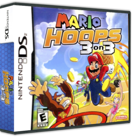 Mario Hoops 3 on 3 - Box - 3D