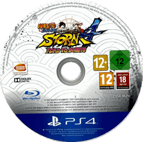 Naruto Shippuden: Ultimate Ninja Storm 4: Road to Boruto - Disc