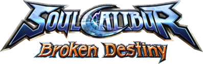 Soulcalibur: Broken Destiny - Clear Logo Image