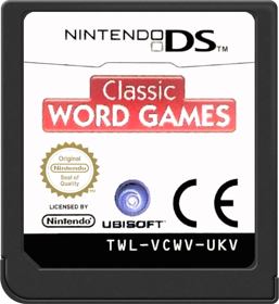 Classic Word Games - Cart - Front Image