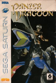 Panzer Dragoon - Box - Front Image