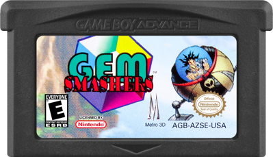 Gem Smashers - Cart - Front Image