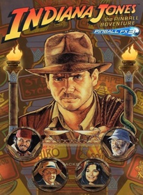 Indiana Jones: The Pinball Adventure - Box - Front