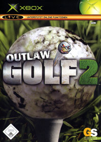 Outlaw Golf 2 - Box - Front Image