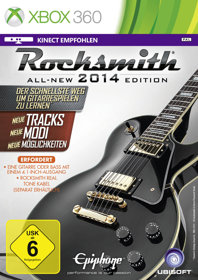 Rocksmith 2014 - Box - Front