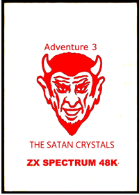 Adventure 3: The Satan Crystals - Fanart - Box - Front Image