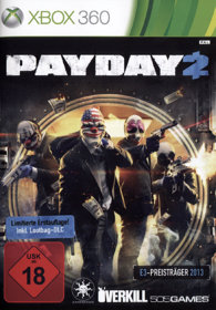Payday 2 - Box - Front