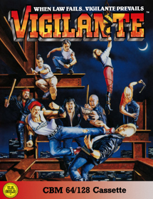 Vigilante - Box - Front - Reconstructed