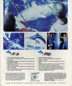 Big Game Fishing - Box - Back