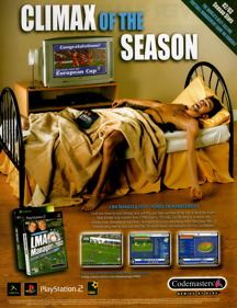 LMA Manager 2003 - Advertisement Flyer - Front