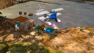 LEGO Indiana Jones: The Original Adventures - Screenshot - Gameplay