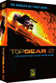 Top Gear 2 - Box - 3D