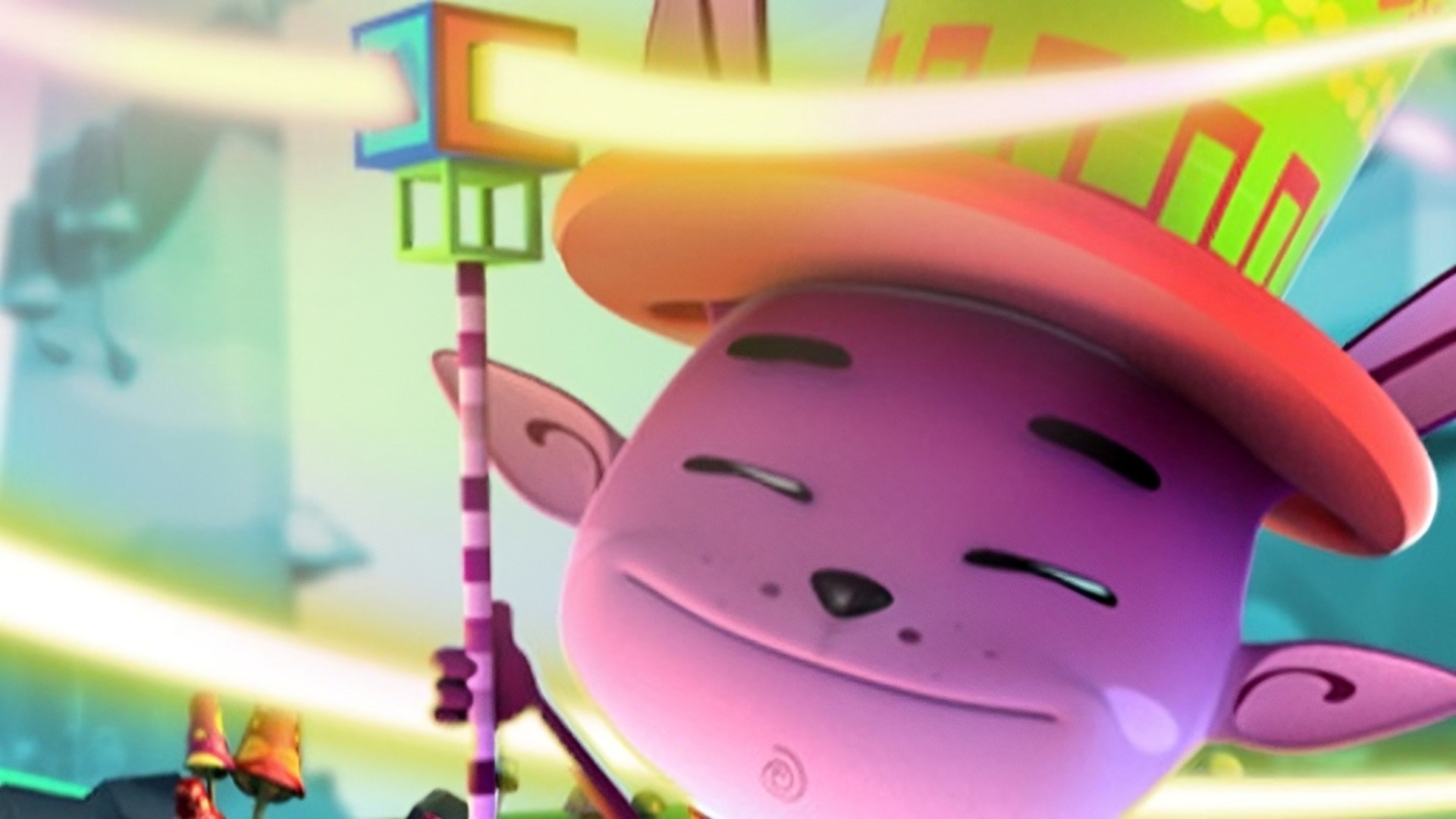 Mr. Hat and the Magic Cube Images - LaunchBox Games Database
