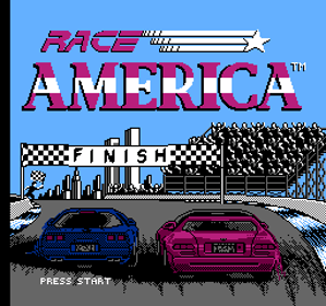 Race America - Screenshot - Game Title Image