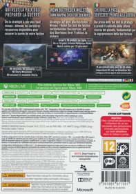 Armored Core: Verdict Day - Box - Back