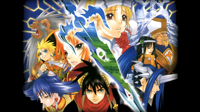 Grandia II - Fanart - Background