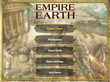 Empire Earth: Gold Edition - Screenshot - Game Select