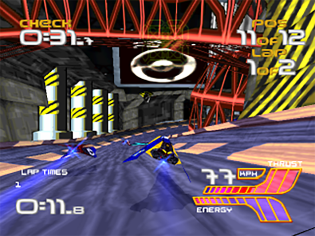 Wipeout XL Images - LaunchBox Games Database