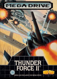 Thunder Force II - Box - Front