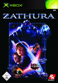Zathura - Box - Front