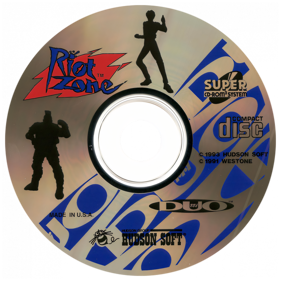 Riot Zone - Disc