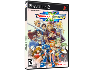 Namco x Capcom - Box - 3D