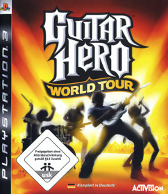 Guitar Hero: World Tour - Box - Front