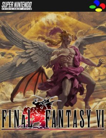 Final Fantasy III - Fanart - Box - Front