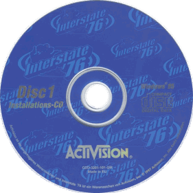 Interstate '76 - Disc