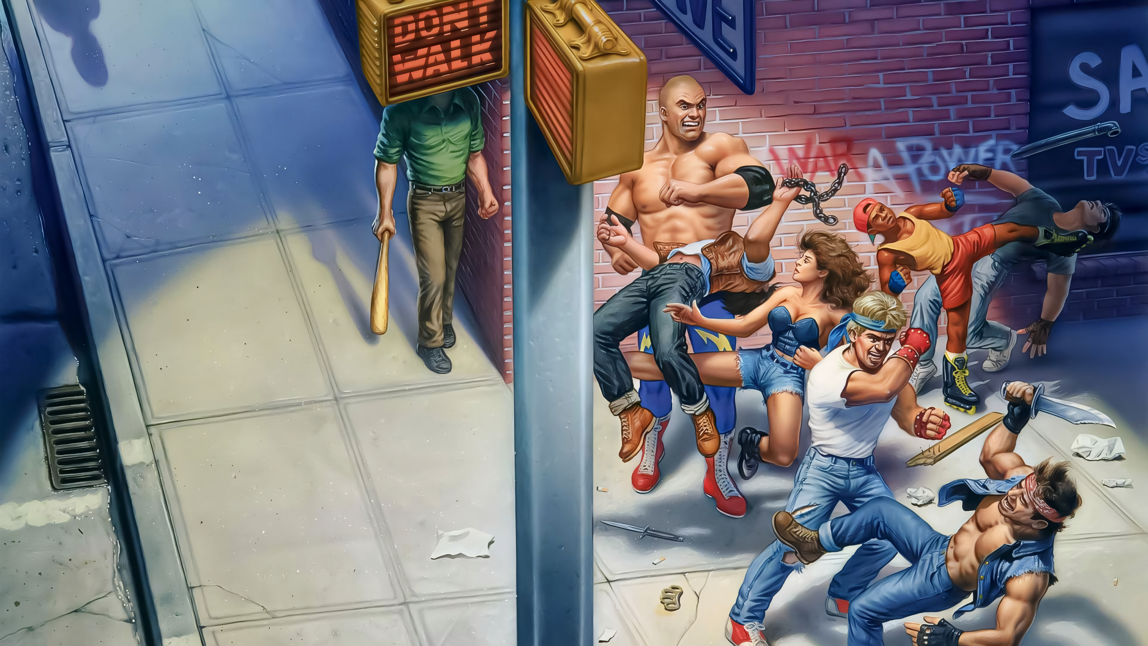 Streets of Rage 2